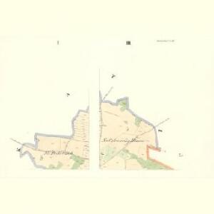Radeschow (Radessow) - m2527-1-001 - Kaiserpflichtexemplar der Landkarten des stabilen Katasters