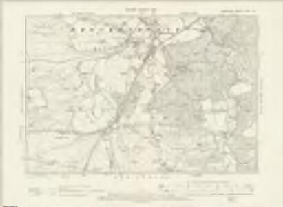 Hampshire & Isle of Wight LXXX.NW - OS Six-Inch Map