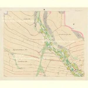 Blumenau (Kwietna) - c3748-1-003 - Kaiserpflichtexemplar der Landkarten des stabilen Katasters