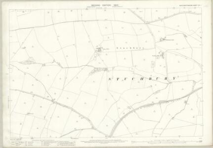 Northamptonshire LIX.1 (includes: Greatworth; Marston St Lawrence; Sulgrave) - 25 Inch Map
