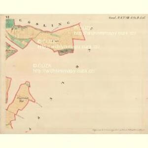 Hafnerluden - m1637-1-007 - Kaiserpflichtexemplar der Landkarten des stabilen Katasters