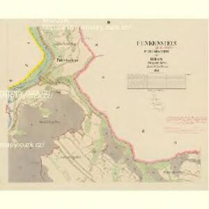 Funkenstein - c1750-3-003 - Kaiserpflichtexemplar der Landkarten des stabilen Katasters