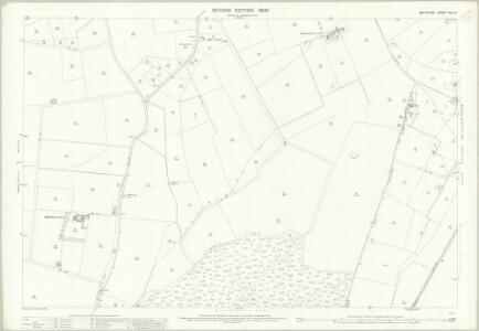 Wiltshire XLII.3 (includes: Burbage; Grafton) - 25 Inch Map