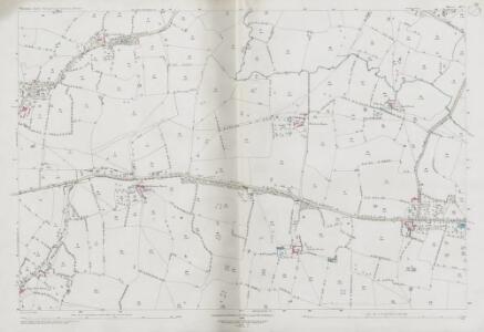 Wiltshire XIV.1 (includes: Brinkworth; Lea and Cleverton; Little Somerford) - 25 Inch Map