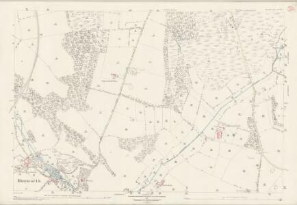 Norfolk XVIII.5 (includes: Edgefield; Hempstead; Holt; Stody) - 25 Inch Map