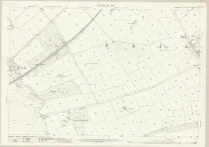 Yorkshire CXLI.13 (includes: Flaxton; Harton; Lillings Ambo; Strensall) - 25 Inch Map