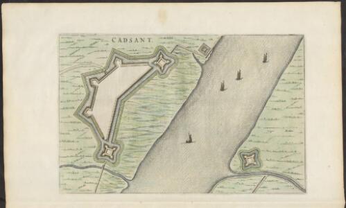 CADSANT : [fortification plan].