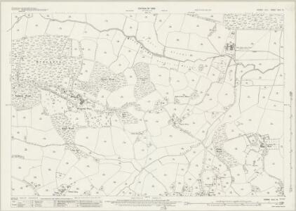 Sussex XLIV.14 (includes: Brede; Westfield) - 25 Inch Map