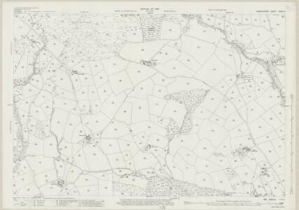 Radnorshire XXXVI.9 (includes: Boughrood; Glasbury; Llansteffan; Llowes) - 25 Inch Map