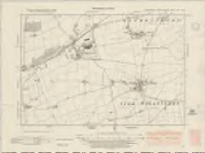 Lincolnshire CVI.SW - OS Six-Inch Map