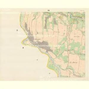 Tichau (Ticha) - m3107-1-005 - Kaiserpflichtexemplar der Landkarten des stabilen Katasters