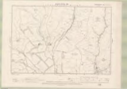 Berwickshire Sheet XIII.NE - OS 6 Inch map