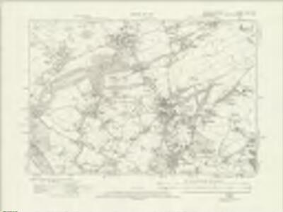 Gloucestershire LXXI.NE - OS Six-Inch Map