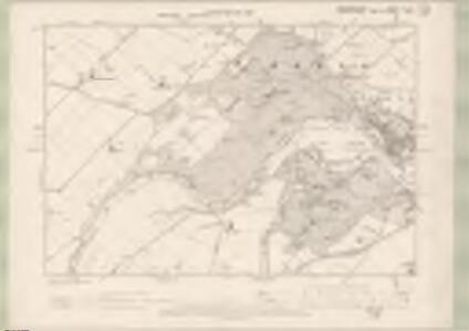 Roxburghshire Sheet IX.NE - OS 6 Inch map