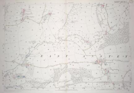 Devon XXIII.3 (includes: Dulverton; East Anstey; West Anstey) - 25 Inch Map