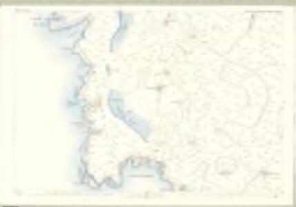 Shetland, Sheet XLVI.5 - OS 25 Inch map