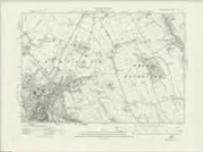 Derbyshire XV.SW - OS Six-Inch Map
