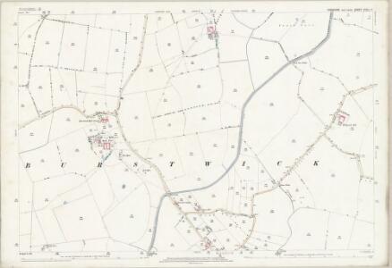 Yorkshire CCXLI.4 (includes: Burstwick; Burton Pidsea) - 25 Inch Map