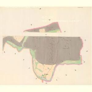 Straschkowitz - c7403-1-005 - Kaiserpflichtexemplar der Landkarten des stabilen Katasters
