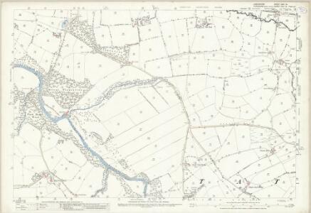 Lancashire XXVI.14 (includes: Bentham; Tatham; Wray With Botton) - 25 Inch Map
