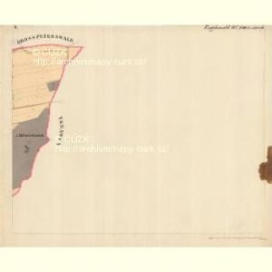 Egelswald - m1893-1-006 - Kaiserpflichtexemplar der Landkarten des stabilen Katasters