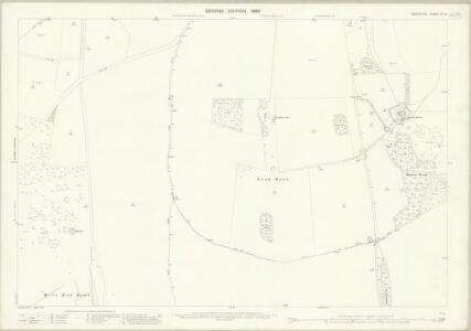 Berkshire XX.9 (includes: Fawley; Letcombe Bassett; Letcombe Regis) - 25 Inch Map