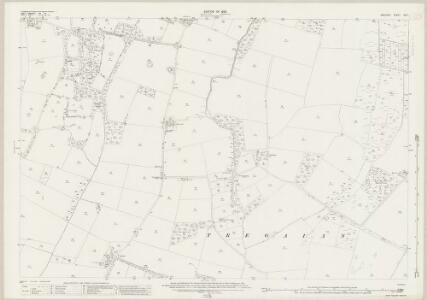 Anglesey XIII.7 (includes: Llanfihangel Trer Bardd; Llangwyllog; Tregaean) - 25 Inch Map