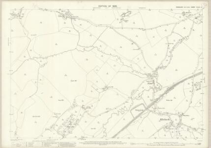 Yorkshire CLXVII.10 (includes: Broughton; Elslack; Martons Both; Thornton In Craven) - 25 Inch Map