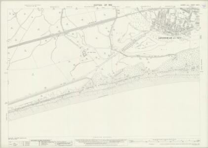 Sussex LXV.9 (includes: Lancing; Shoreham By Sea) - 25 Inch Map