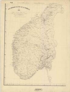 Spesielle kart 2-3: Norges jernbaner i 1863