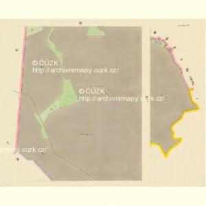 Niederschlagles - c1323-1-009 - Kaiserpflichtexemplar der Landkarten des stabilen Katasters