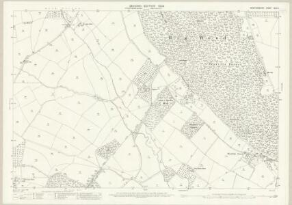Herefordshire XLIV.4 (includes: Abbey Dore; Treville; Wormbridge) - 25 Inch Map