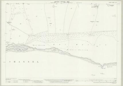Dorset LIV.7 (includes: Chaldon Herring) - 25 Inch Map