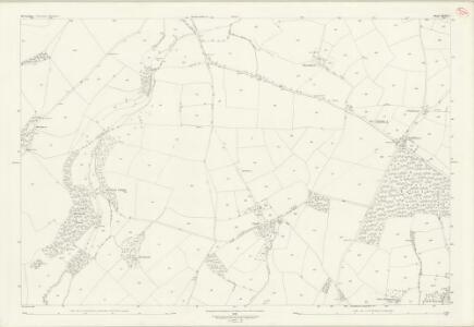 Devon XCVII.13 (includes: Milton Abbot; Sydenham Damerel) - 25 Inch Map