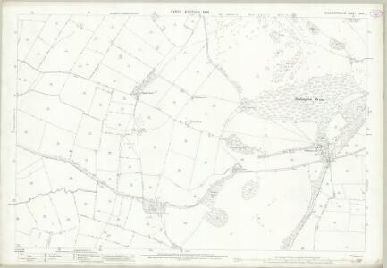 Gloucestershire LXXIII.3 (includes: Dodington; Dyrham and Hinton; Tormarton) - 25 Inch Map