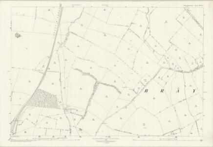 Northamptonshire XVI.13 (includes: Braybrooke; Great Oxendon) - 25 Inch Map