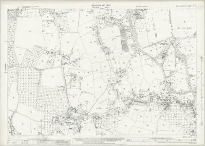 Buckinghamshire LIII.16 (includes: Iver) - 25 Inch Map
