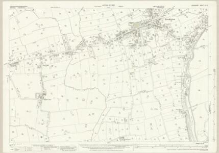 Lancashire LX.13 (includes: Bryning With Warton; Freckleton; Ribby With Wrea) - 25 Inch Map