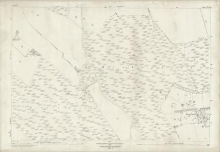 Wiltshire XVI.16 (includes: Bishopstone; Wanborough) - 25 Inch Map
