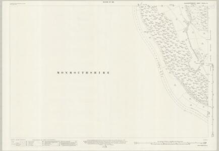 Gloucestershire XXXVIII.10 (includes: Newland; Trelech United) - 25 Inch Map