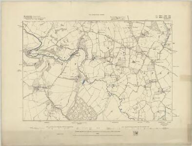 Worcestershire LIV.NW - OS Six-Inch Map
