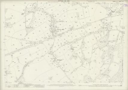 Sussex IV.15 (includes: West Hoathly; Worth) - 25 Inch Map