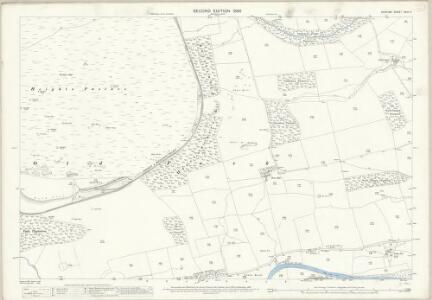 Durham XXIII.11 (includes: Stanhope) - 25 Inch Map
