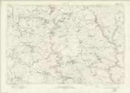Derbyshire XXXII - OS Six-Inch Map