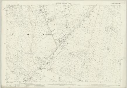 Dorset XXXV.7 (includes: Hampreston; West Parley) - 25 Inch Map