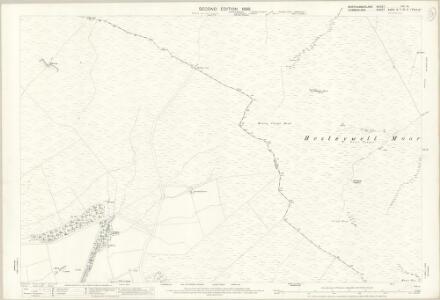 Northumberland (Old Series) CVI.15 (includes: Allendale Common; Alston With Garrigill; West Allen) - 25 Inch Map