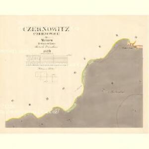 Czernowitz (Czernowice) - m0380-1-002 - Kaiserpflichtexemplar der Landkarten des stabilen Katasters