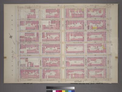 Plate 29, Part of Section 5: [Bounded by E. 83rd Street, Third Avenue, E. 77th Street and Fifth Avenue.]
