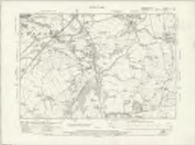 Staffordshire III.SW - OS Six-Inch Map