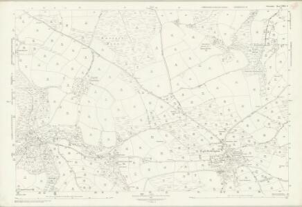 Devon XXX.4 (includes: Atherington; High Bickington) - 25 Inch Map